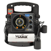 Vexilar FLX18 Pro Pack II Fishing System w12 Degree IceDucer  DD100 PPX1812