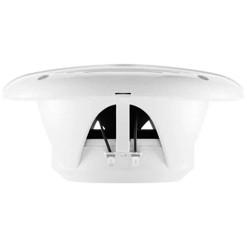 Boss Audio MR60 65 Round Speakers  White  Pair MR60