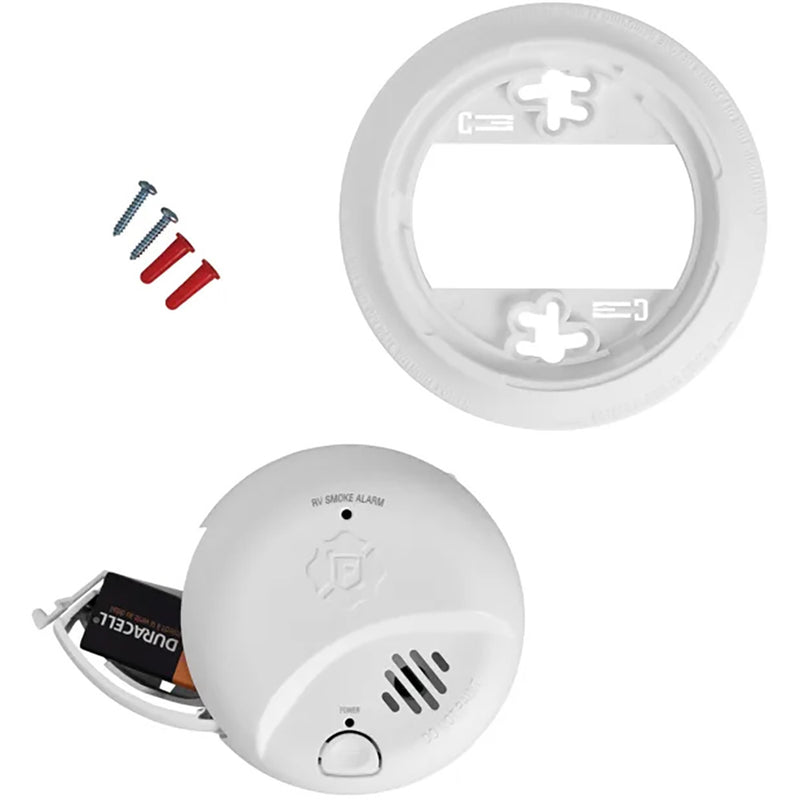 FireboyXintex SMI100RV Smoke Detector 9V Battery Powered SMI100RV