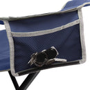 Coleman Big  Tall Quad Camping Chair  Skyfall Blue 2174440