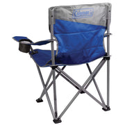 Coleman Big  Tall Quad Camping Chair  Blue 2000035476