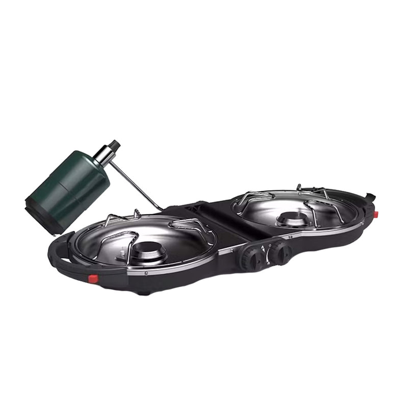 Coleman Fold N Go Propane Camping Stove  Black 2157592