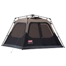 Coleman 4Person Cabin Camping Tent wInstant Setup  Black 2206916
