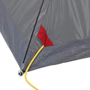 Coleman 6Person Flatwoods II Lightweight Dome Camping Tent  Red 2207385