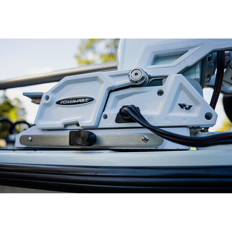 Secure Outdoors Elite Lock  Single  PowerPole PV  Black SOELSPVBK
