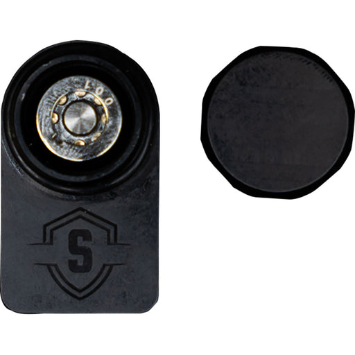 Secure Outdoors Elite Lock  Single  Receiver Lock  58  Black SOELSHLBK