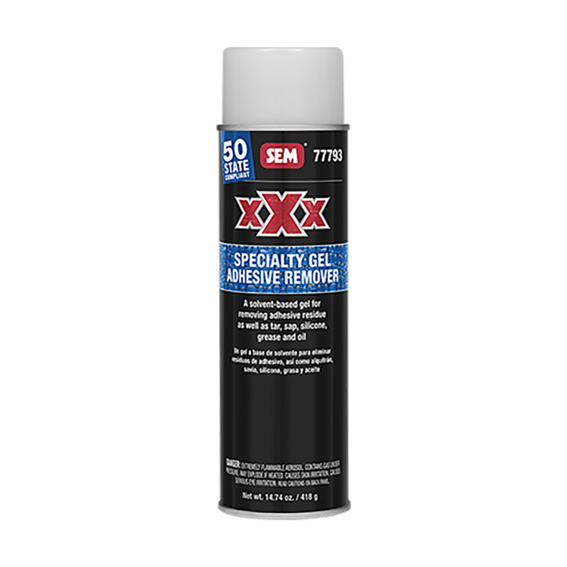 SEM XXX Specialty Gel Adhesive Remover  20oz Aerosol Can 77793
