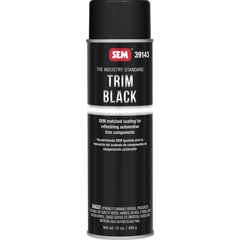 SEM Trim Black  20oz Aerosol Can 39143
