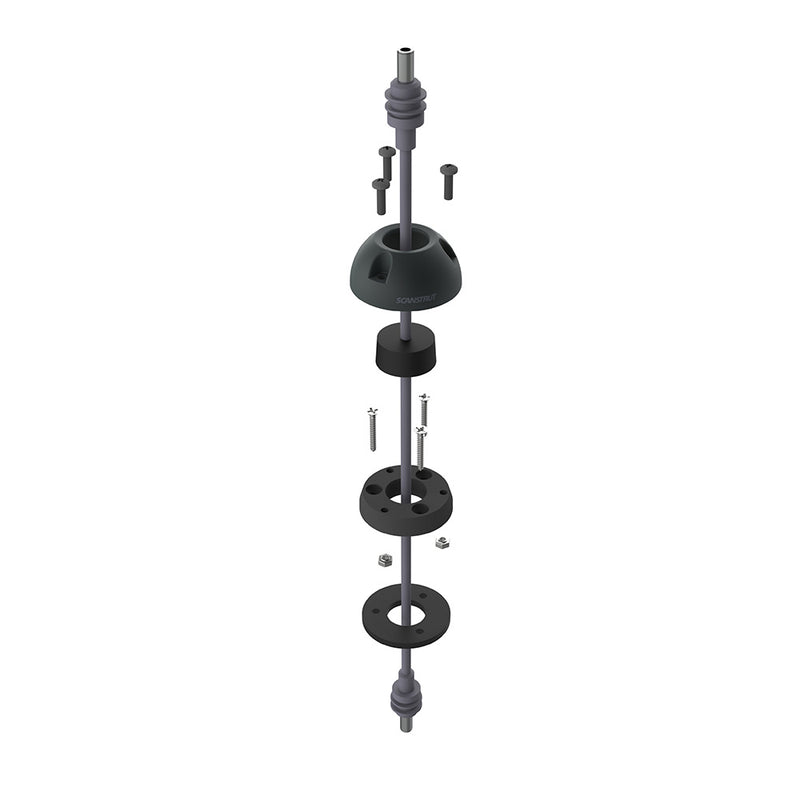 Scanstrut DS16SL Starlink Compatible Cable Seal  Black DS16SLBLK