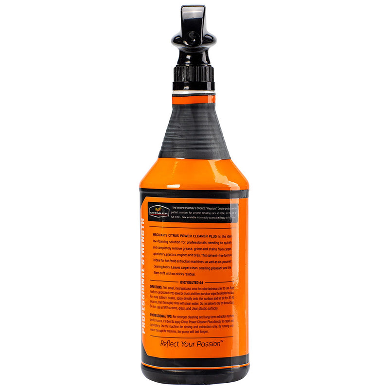 Meguiars Professional Citrus Power Cleaner Plus  32oz DRTU10732
