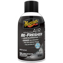 Meguiars Whole Car Air Refresher Odor Eliminator  Black Chrome Scent G181302