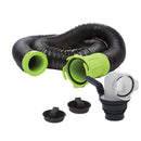 Thetford Titan Premium 15 Sewer Hose Kit wUniversal Bayonet Connection  5in1 Sewer Adapter wHandle 17853