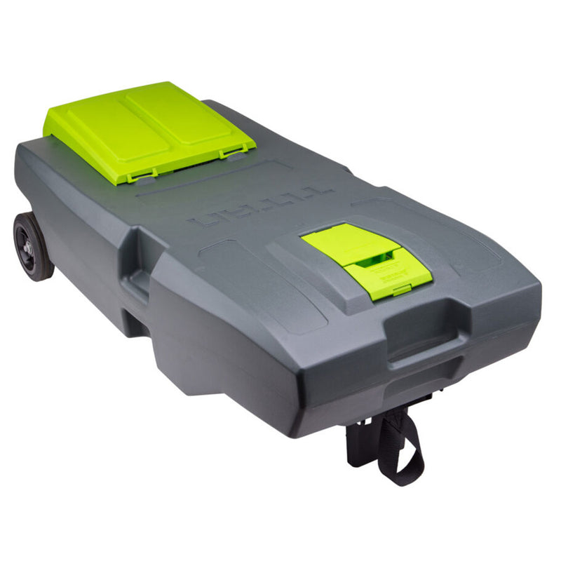 Thetford Titan 35 Gallon 2Wheel Portable Waste Tank wLadder Hook 40955