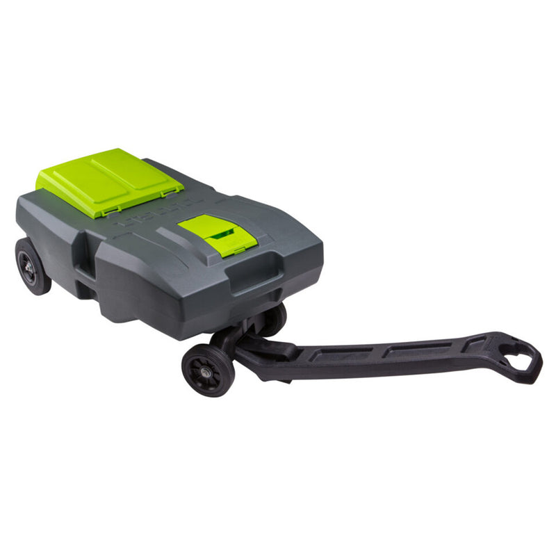 Thetford Titan 27 Gallon 4Wheel Portable Waste Tank wTow Handle 40951