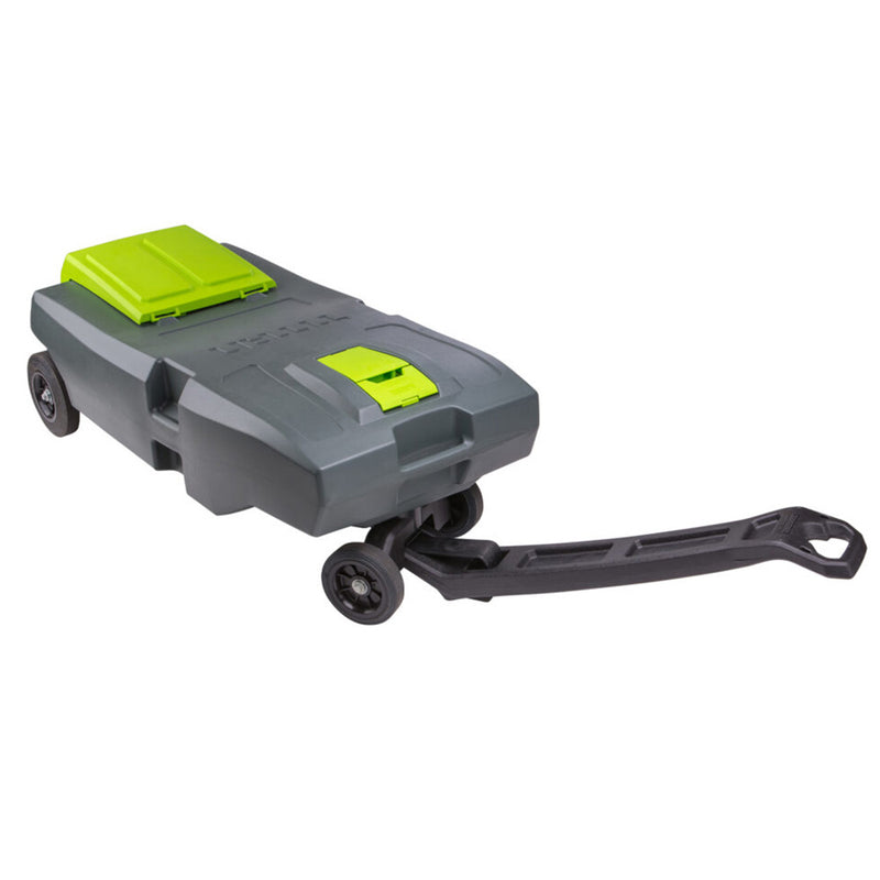 Thetford Titan 35 Gallon 4Wheel Portable Waste Tank wTow Handle 40952