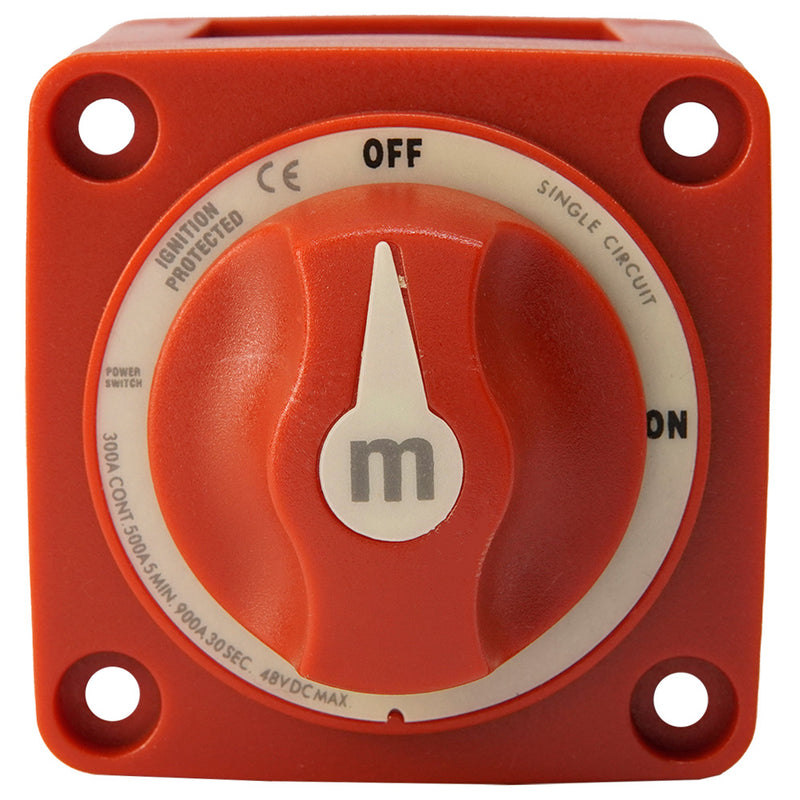 Egis MSeries 300A Battery Switch OffOn Knob Actuator 2306