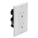 Marinco Ground Fault Circuit Interrupter GFCI  White 1591FIWHITE
