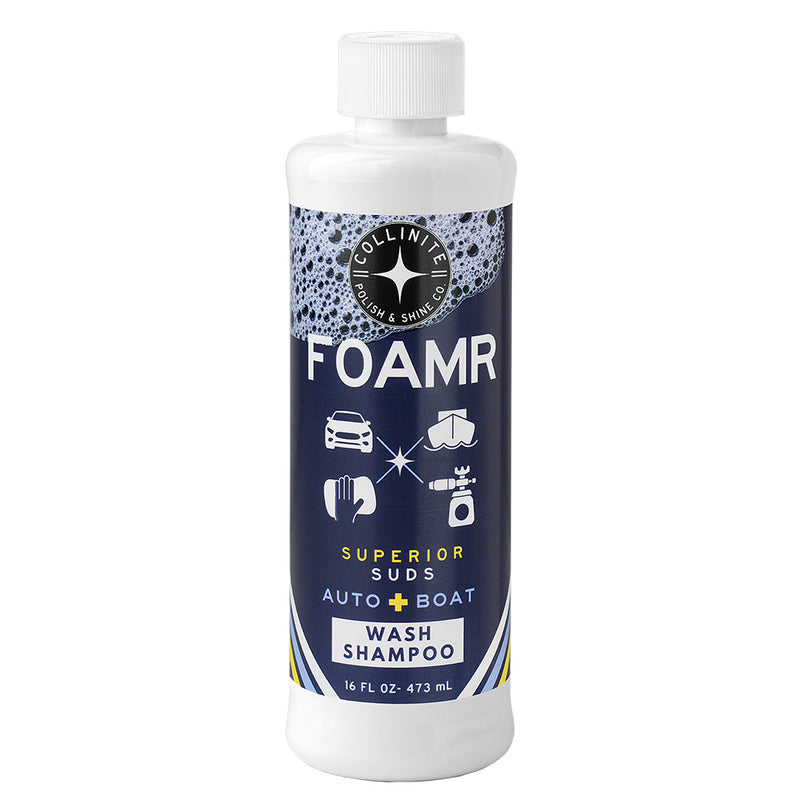 Collinite 83 Foamr Auto  Boat Wash Shampoo  16oz 83