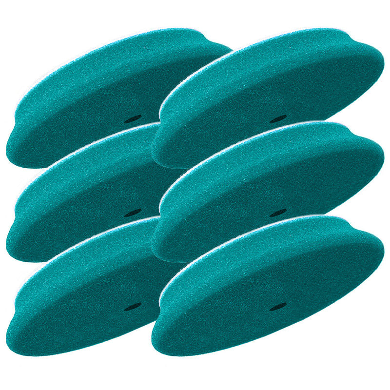 RUPES DA Intermediate Foam Polishing Pad 40mm  Light Blue 6Pack 9DA40B6