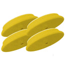 RUPES DA Fine Finishing Foam Pad 70mm  Yellow 4Pack 9DA70M4