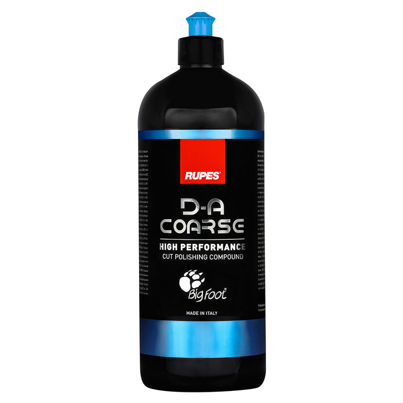 RUPES DA Coarse High Performance Cut Polishing Compound 1000ml338oz 9DACOARSE