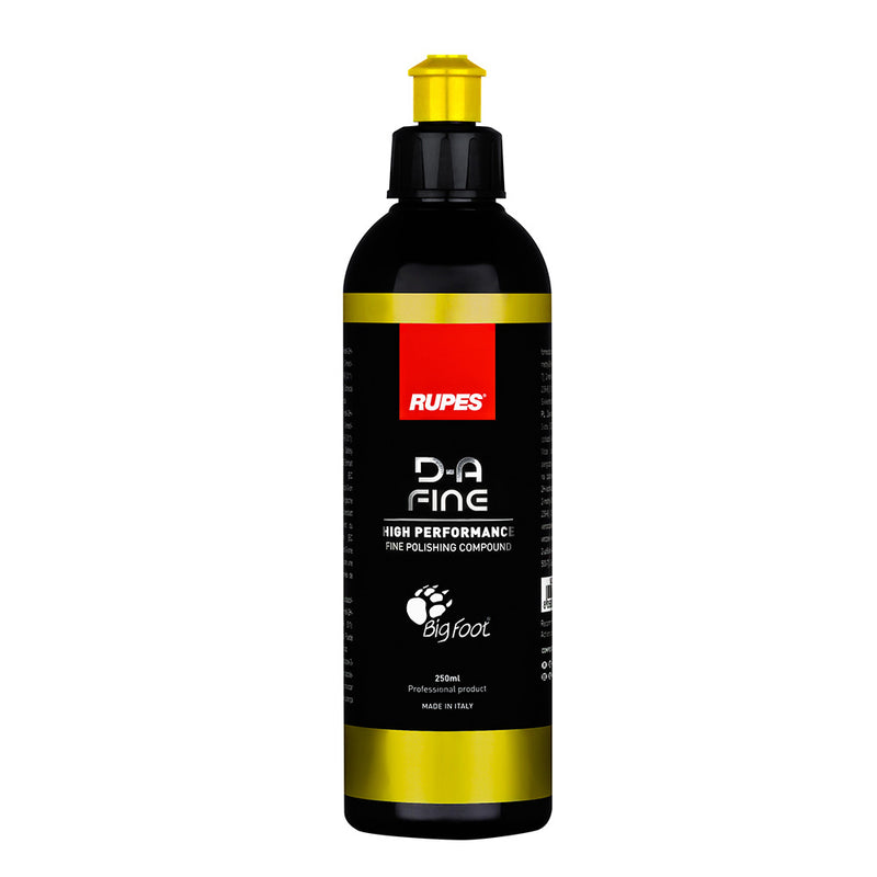 RUPES DA Fine High Performance Fine Polishing Compound 250ml85oz 9DAFINE250