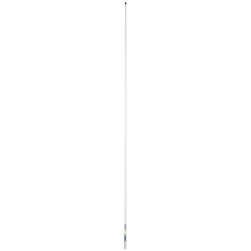 Scout 8 QuickFit White VHF Antenna w5M Cable  FME Quick 6 Foam Filled 6db Solid Brass  Copper Element PF AN NVHF00040T