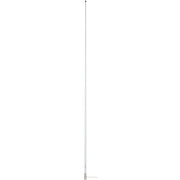 Scout 8 White VHF Antenna 6dB Stainless Steel Ferrule w5M RG58 Coax Includes PL259 KS42 PF AN NVHF00007T