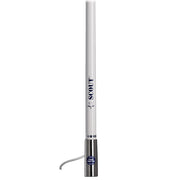 Scout Titan Series 4 White VHF Antenna 3dB Stainless Steel Ferule w5M RG58 Includes PL259 PF AN NVHF00044T