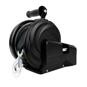 Powerwinch Select Series Winch 2500lb 2 Speed 8 Crank Arm  Carbon Black 21400W25008BR