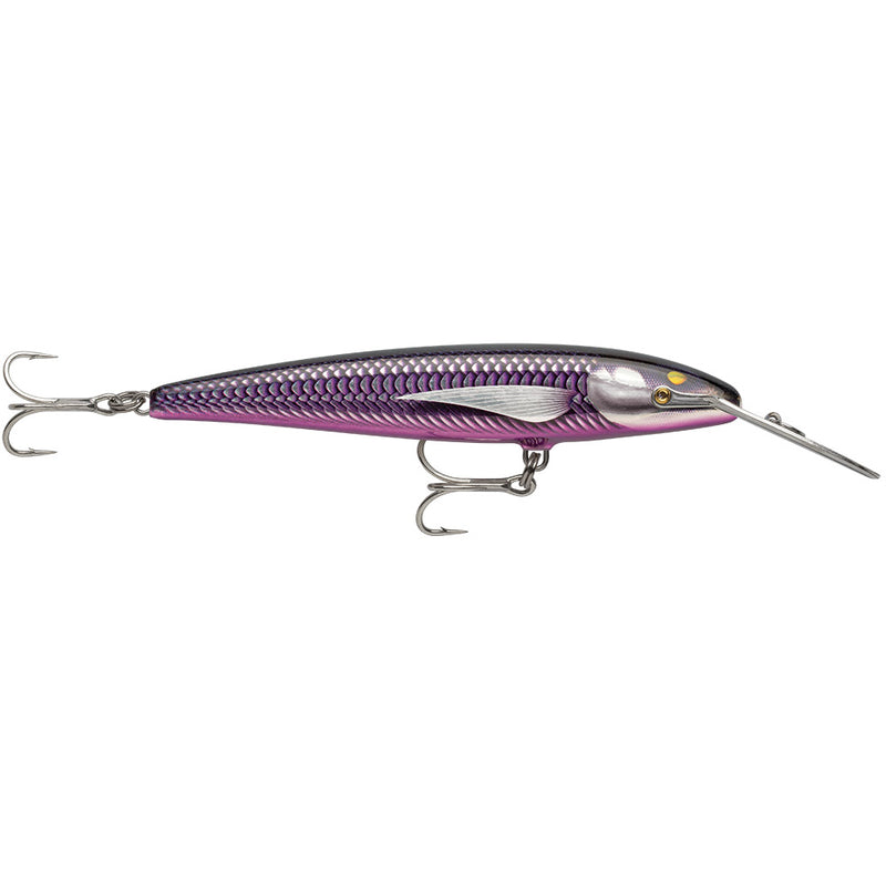 Rapala CountDown Magnum Elite 145  534  Armored Purple Mackerel CDMAGE145AMPM