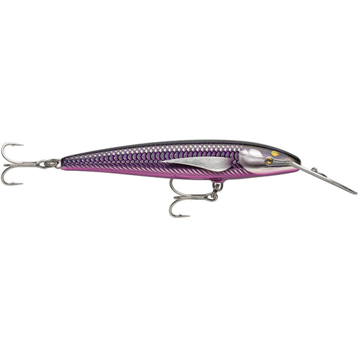 Rapala CountDown Magnum Elite 185  7  Armored Purple Mackerel CDMAGE185AMPM