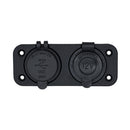 Bluewater Dual USBUSBC 12V Combo Receptacle wPlate 30004011
