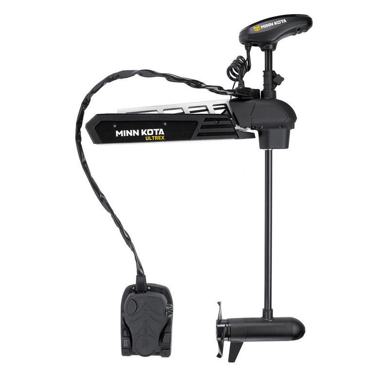 Minn Kota Ultrex 80 Trolling Motor  24V  80 LB  52  Foot Pedal Only 1368828