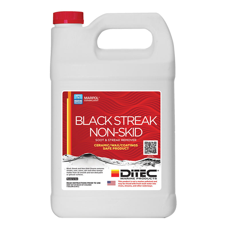 DiTEC Black Streak  NonSkid Cleaner  Gallon 6JHNLVMLW7