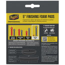 Meguiars Professional 5 Finishing Foam Pads 2Pack M5FFP2