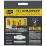 Meguiars Professional 6 Ultra Universal Microfiber Pads 2Pack M6MFP2