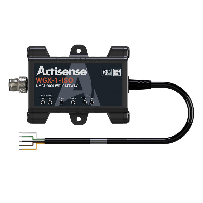 Actisense NMEA 0183 to NMEA2000 Gateway wWiFi  PC Interface  ISO Connection WGX1ISO