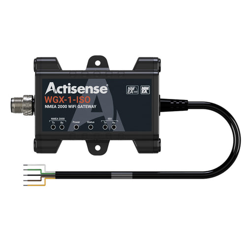 Actisense NMEA 0183 to NMEA2000 Gateway wWiFi  PC Interface  ISO Connection WGX1ISO