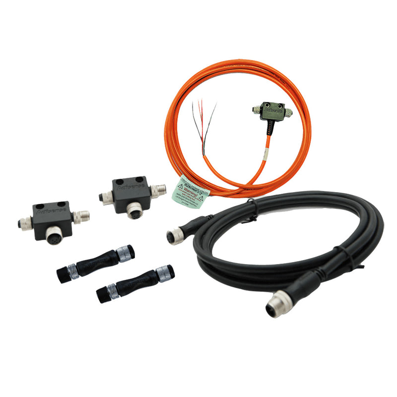 Actisense NMEA2000 Micro Starter Kit wMPT2 TERU x2 TMFF x2  TDC4M A2KKIT4A