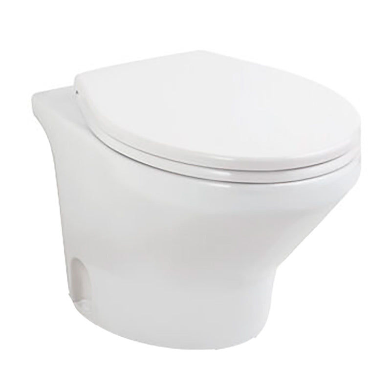 Thetford Compass Touch Toilet  Low White  12V TCOM012PWTSFTNA