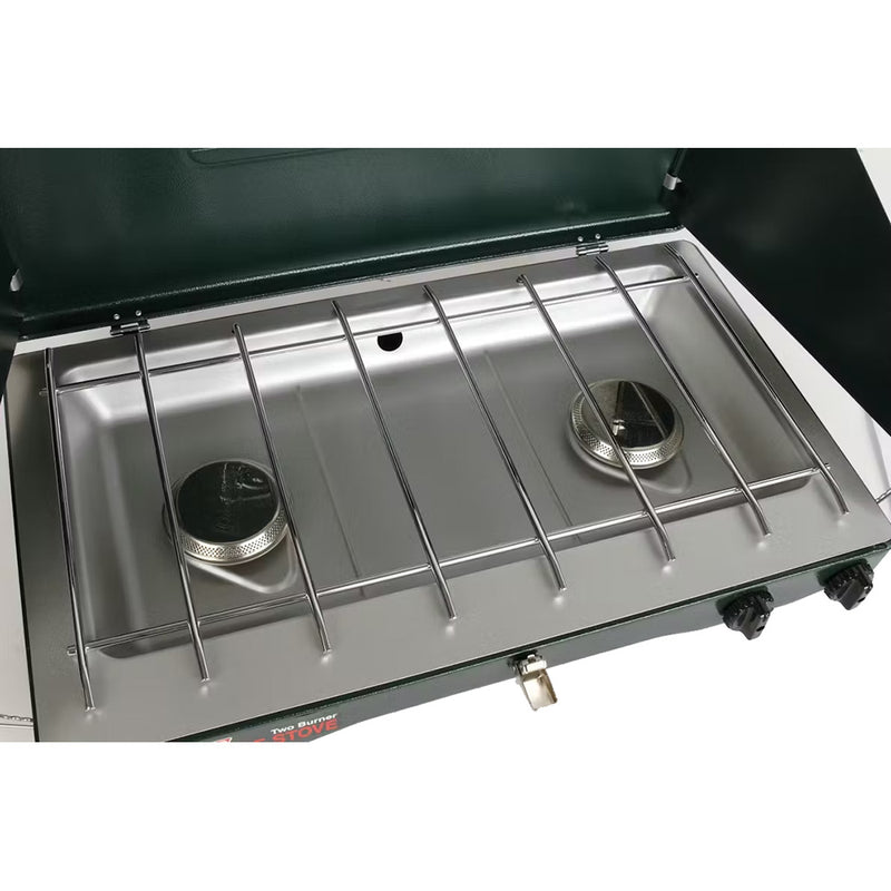 Coleman PerfectFlow 2Burner Classic Stove 2223621