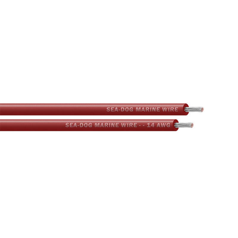 SeaDog 14 AWG Red Primary Wire  100 8014022