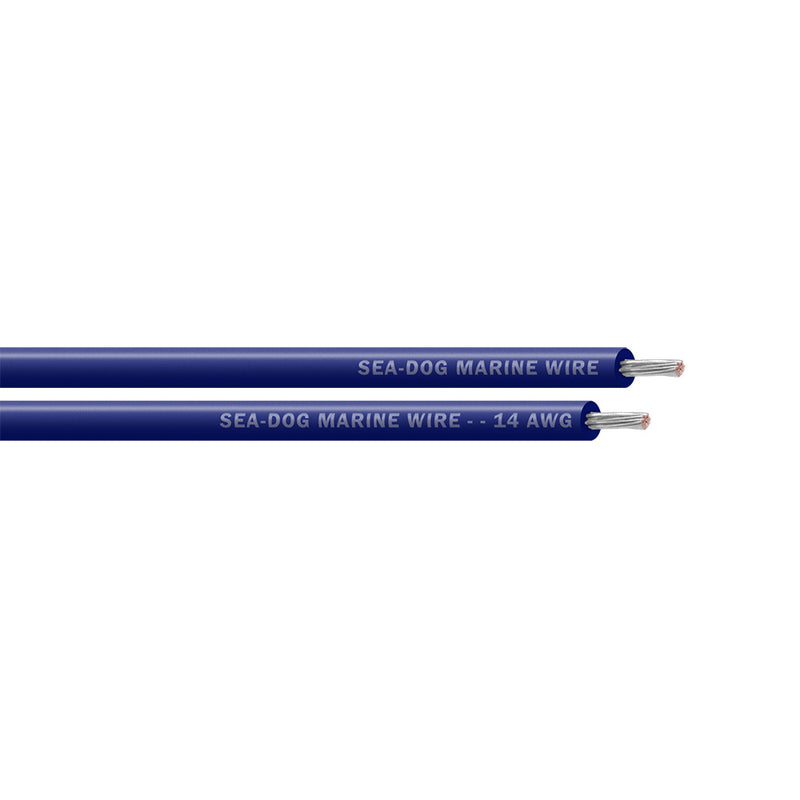 SeaDog 14 AWG Dark Blue Primary Wire  1000 8014069