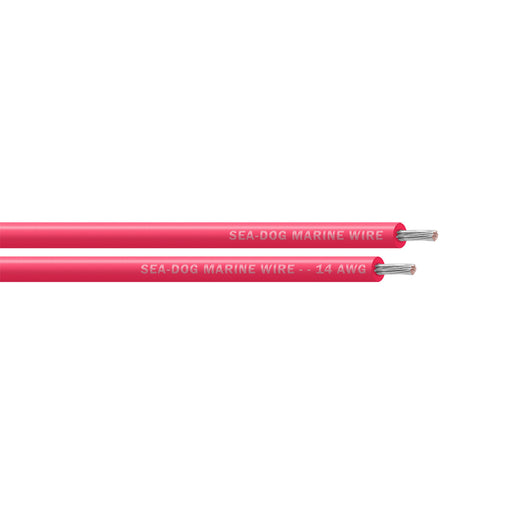 SeaDog 14 AWG Pink Primary Wire  100 8014092