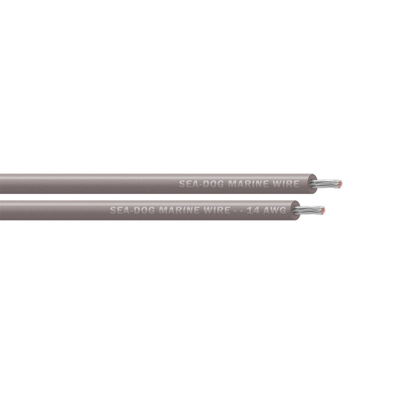 SeaDog 14 AWG Grey Primary Wire  500 8014117
