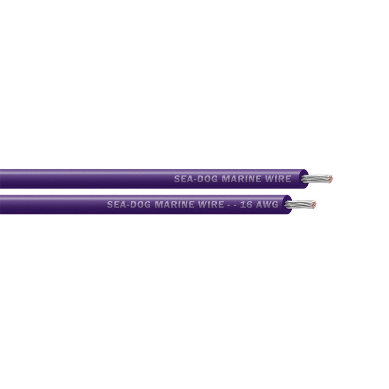 SeaDog 16 AWG Purple Primary Wire  250 8016104