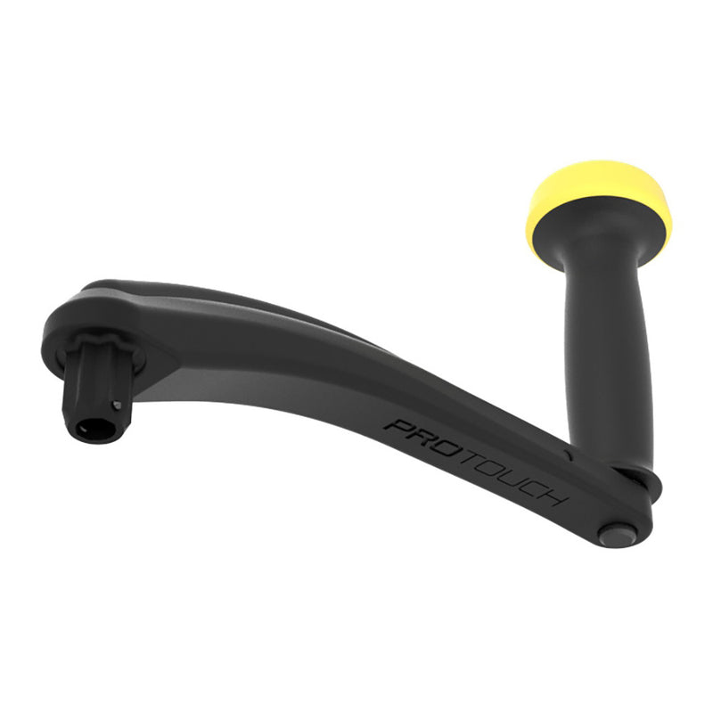 Lewmar 200mm One Touch PGrip Handle  Black 29141501BK