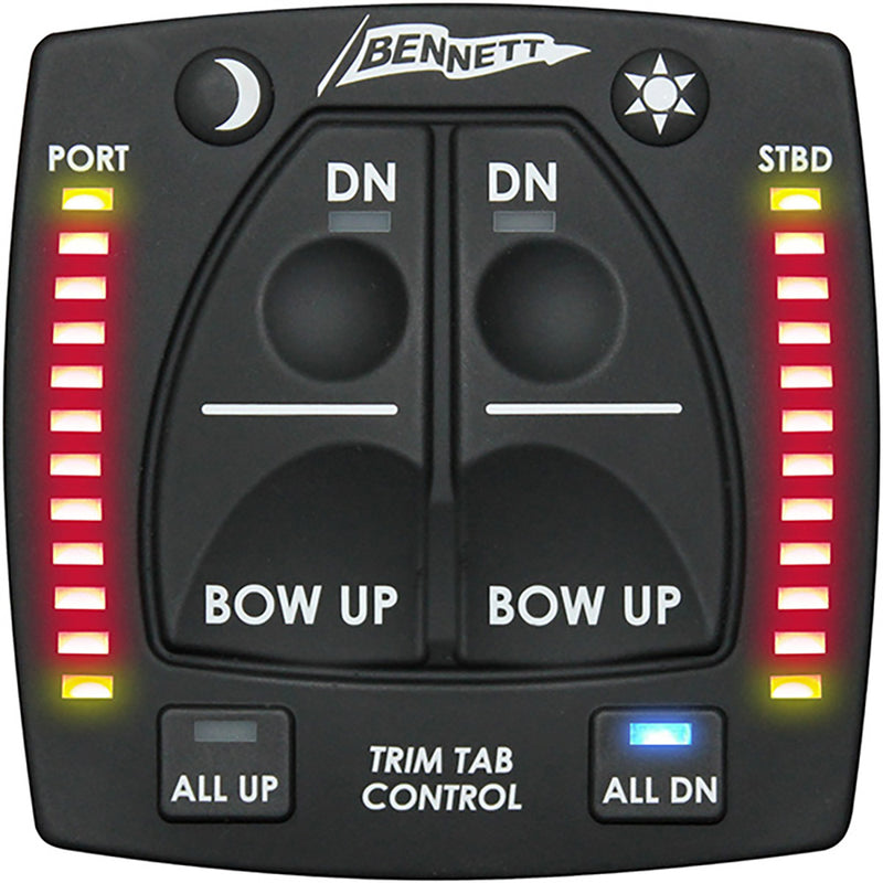 Bennett Marine Electric DualStation Helm Control OBI9000EDS