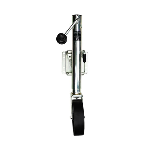 Powerwinch Saltwater Series Jack  1500lb BoltOn Single Wheel Zinc 500 HR Salt Spray 21600J1500B1ZR